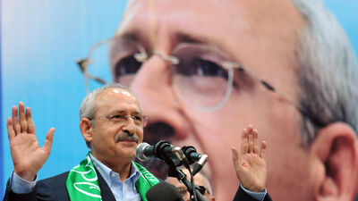 Kılıçdaroğlu'ndan Zekeriya Öz'e destek