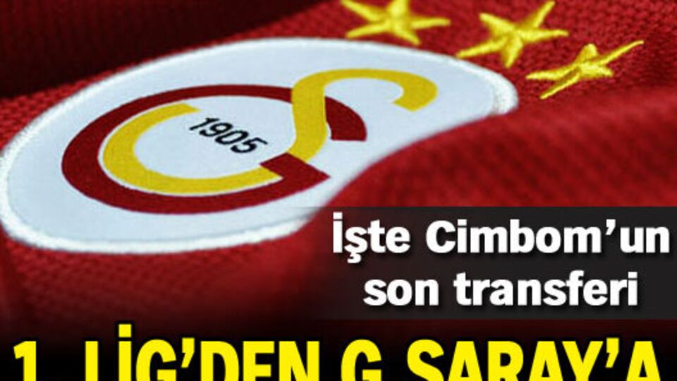 G.Saray'a genç transfer