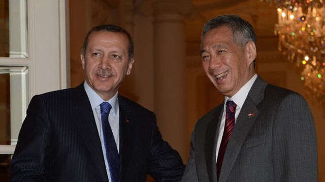Erdoğan ile Long'un önemli basın toplantısı