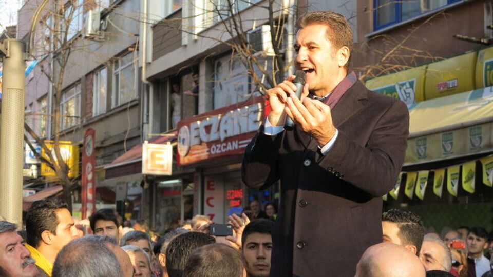 Sarıgül'den esnaf ziyareti