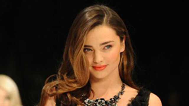 Miranda Kerr Antalya'yı salladı