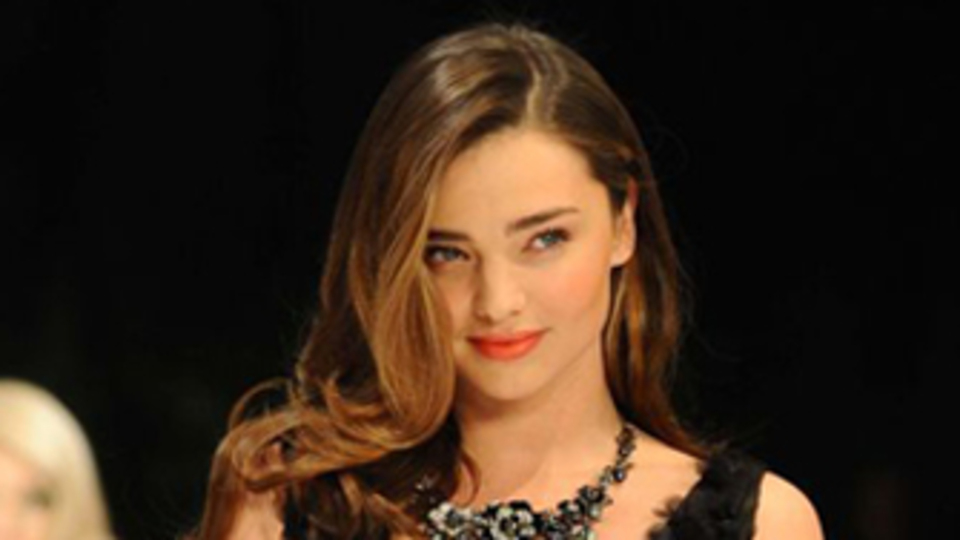 Miranda Kerr Antalya'yı salladı