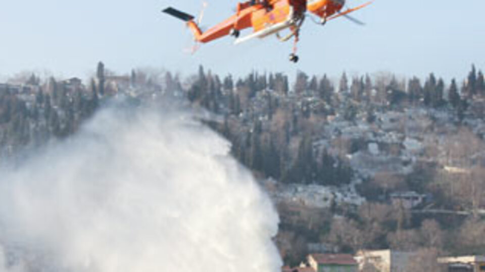 'Alev Kartalı' havalandı