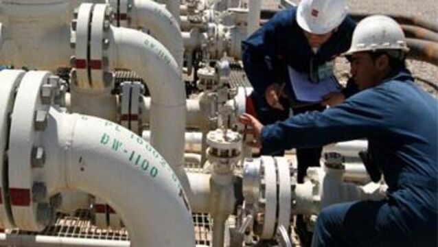 Kürt petrolü akmaya başladı