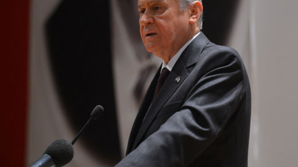 Bahçeli'den çözüm önerisi