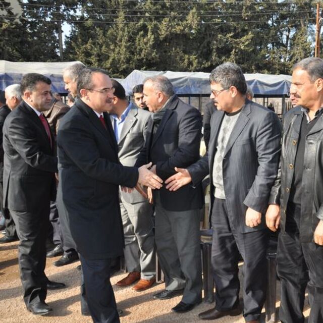 Sadullah Ergin'den çarpıcı Reyhanlı açıklaması