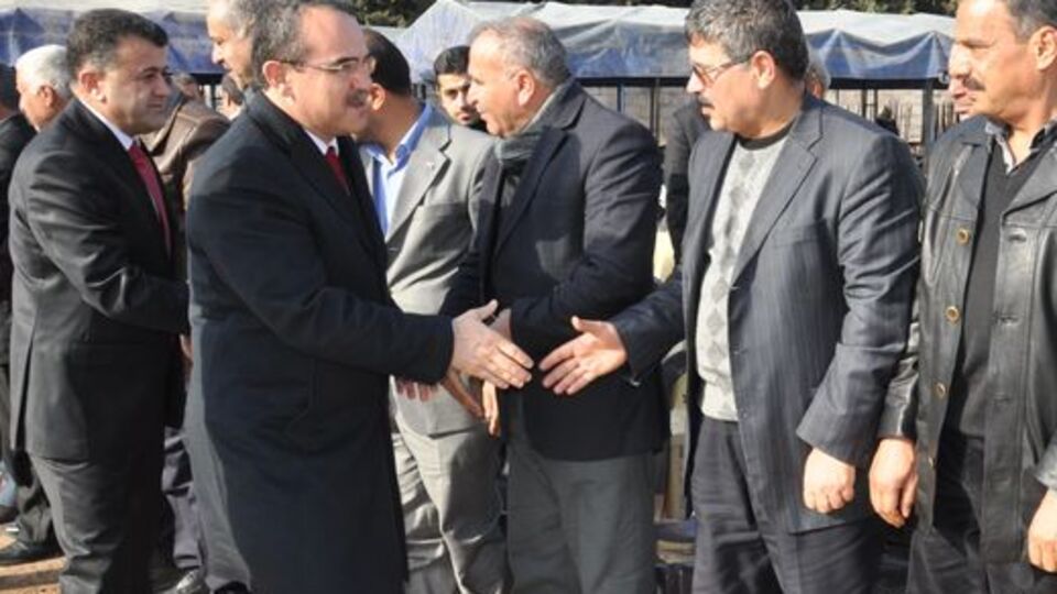 Sadullah Ergin'den çarpıcı Reyhanlı açıklaması