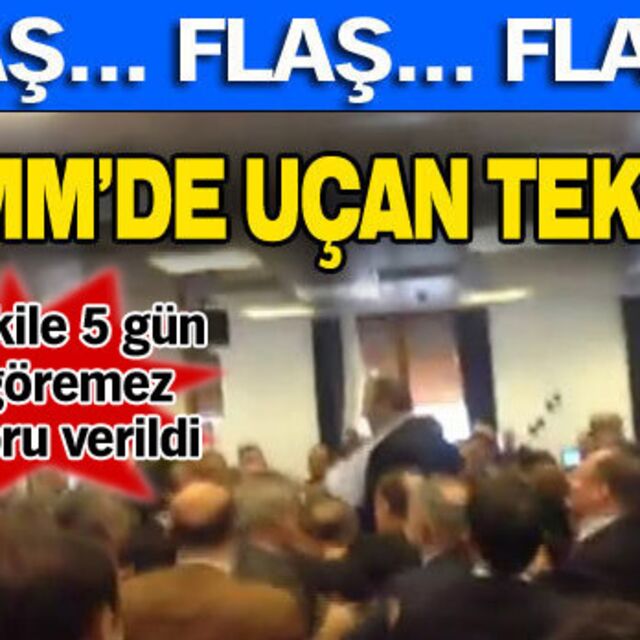 Komisyonda kavga çıktı!