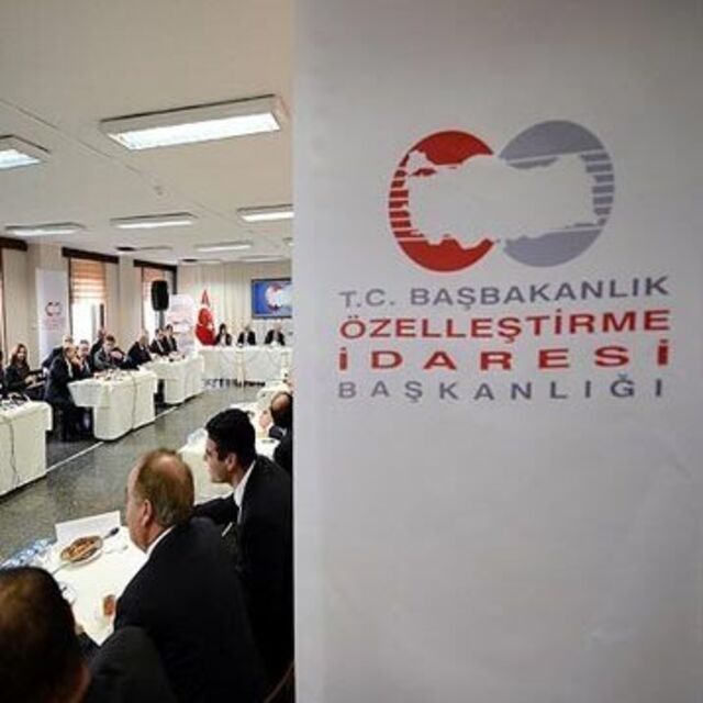İşte özelleştirme ile gelen para