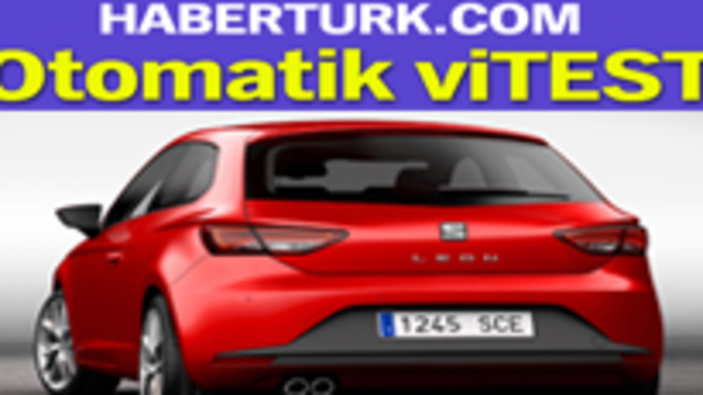 Seat'ın konforlu coupe'u: Leon SC 1.6 TDi