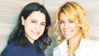 'Kadınlığa adım atıyorum'