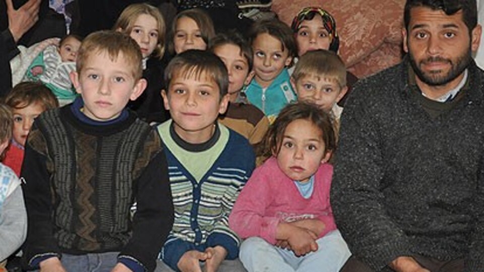 Sokakta kalan Suriyeliler ölümü bekliyor