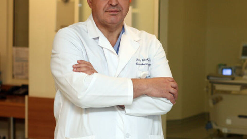 'Çocukta kalp cerrahisi suda yürümek gibi'