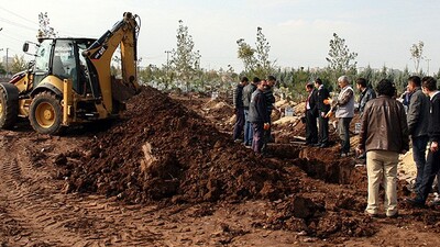 20 yıl sonra mezarları açılacak