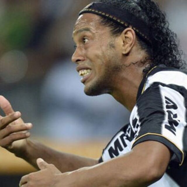 Ronaldinho'da şok gerçek!