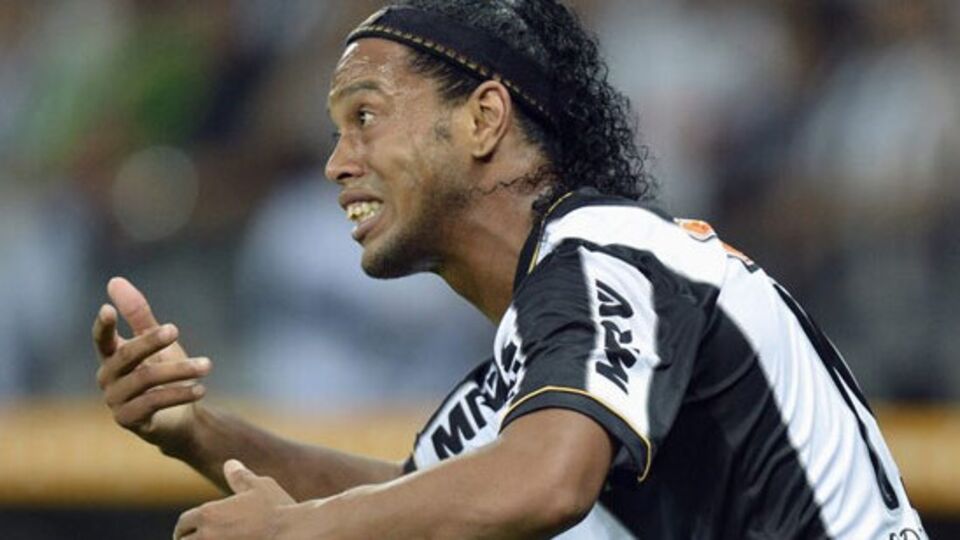 Ronaldinho'da şok gerçek!
