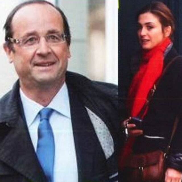 Hollande'den üstü kapalı "yasak aşk" itirafı