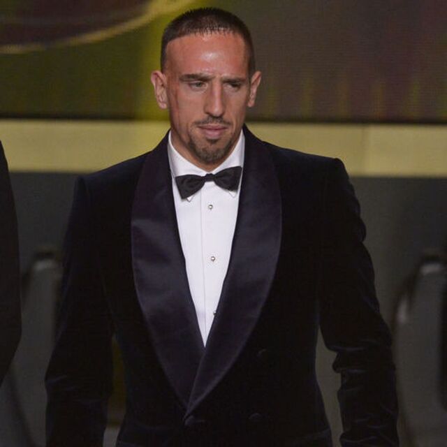Ribery isyan etti!