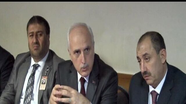 Vali Mutlu, taksicileri ziyaret etti