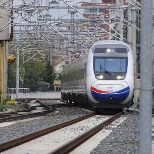 Ulaştırmada aslan payı demiryollarının