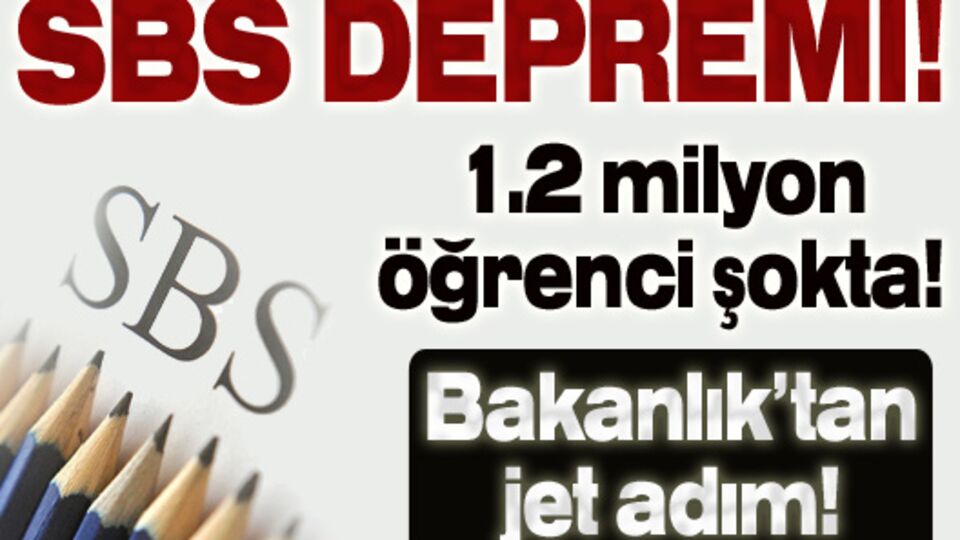 Danıştay'dan flaş SBS kararı!