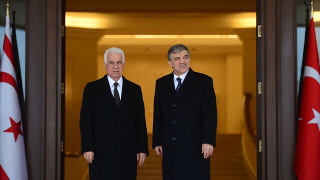 Cumhurbaşkanı Gül'ün davetlisi olarak Türkiye'de!
