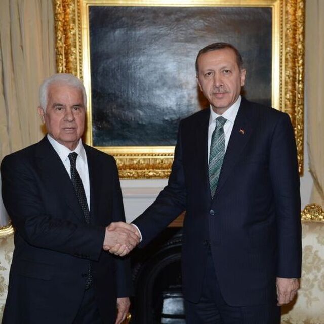Başbakan Erdoğan, KKTC Cumhurbaşkanı ile görüştü