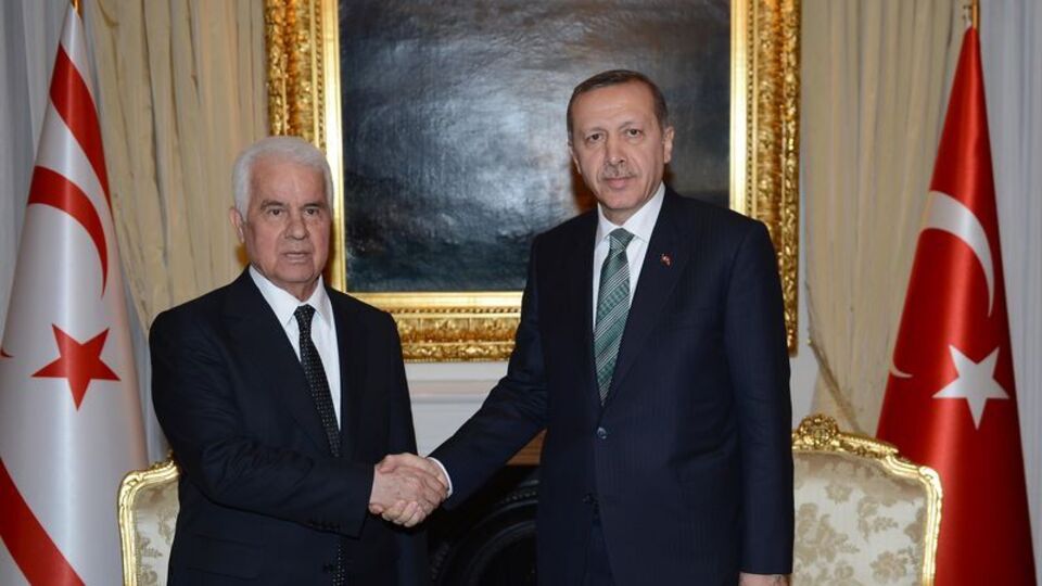 Başbakan Erdoğan, KKTC Cumhurbaşkanı ile görüştü