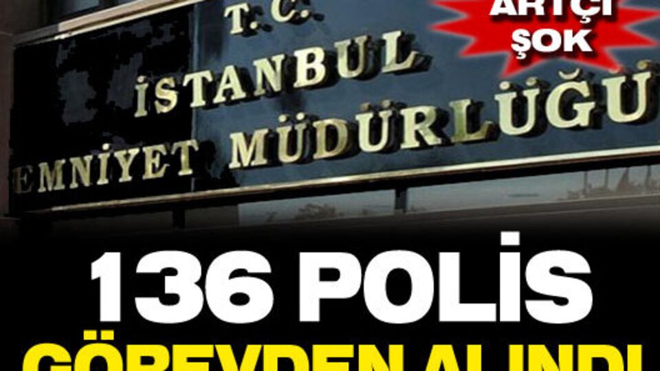 İstanbul Emniyeti'nde artçı şok