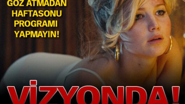 Haftanın filmleri!