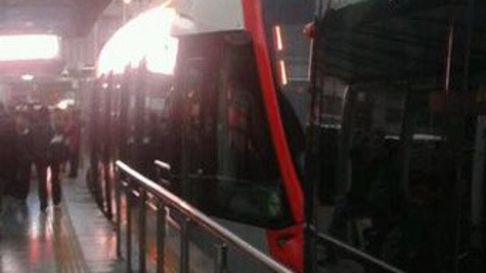 Bağcılar-Kabataş tramvayı durdu!