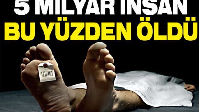 Neden ölüyoruz?