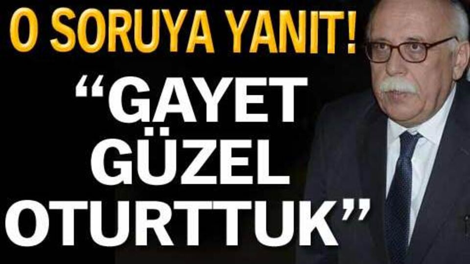 Bakan Avcı: Gayet güzel oturttuk