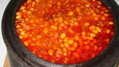 Kurufasülye ateş pahası