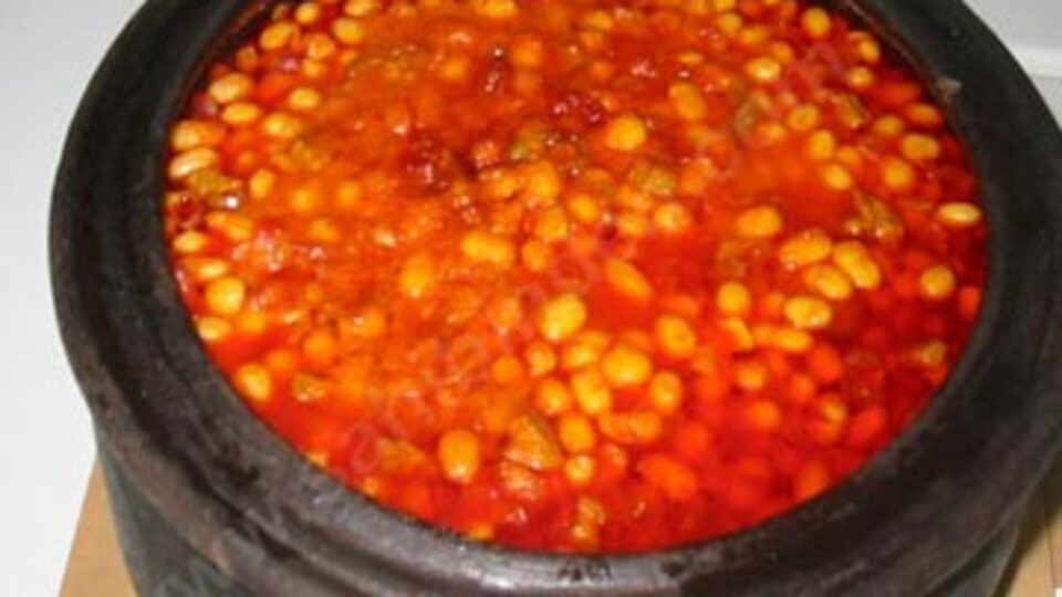 Kurufasülye ateş pahası