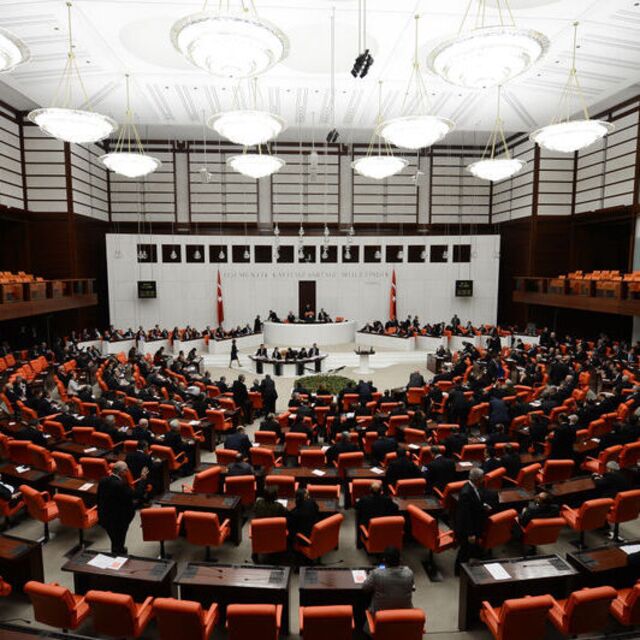 HSYK teklifi raporu gruplara dağıtıldı