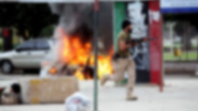 Libya'da şiddet olayları