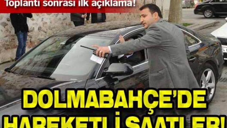 İşte Akil İnsanlar Heyeti'nden ilk açıklama!