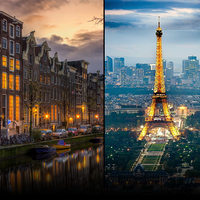 Haftasonu Amsterdam, Paris, Roma!