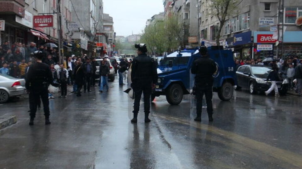 Kağıthane'de DHKP-C operasyonu