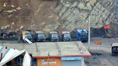 Uludere'de şafak operasyonu