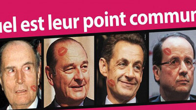 Fransa'nın çapkın cumhurbaşkanları