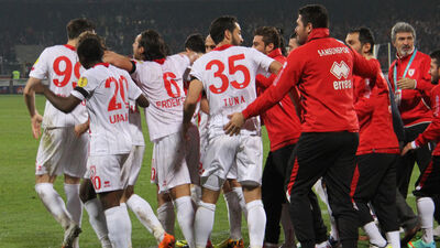 Samsun'dan tek kurşun