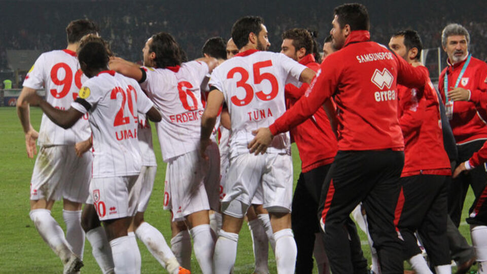 Samsun'dan tek kurşun