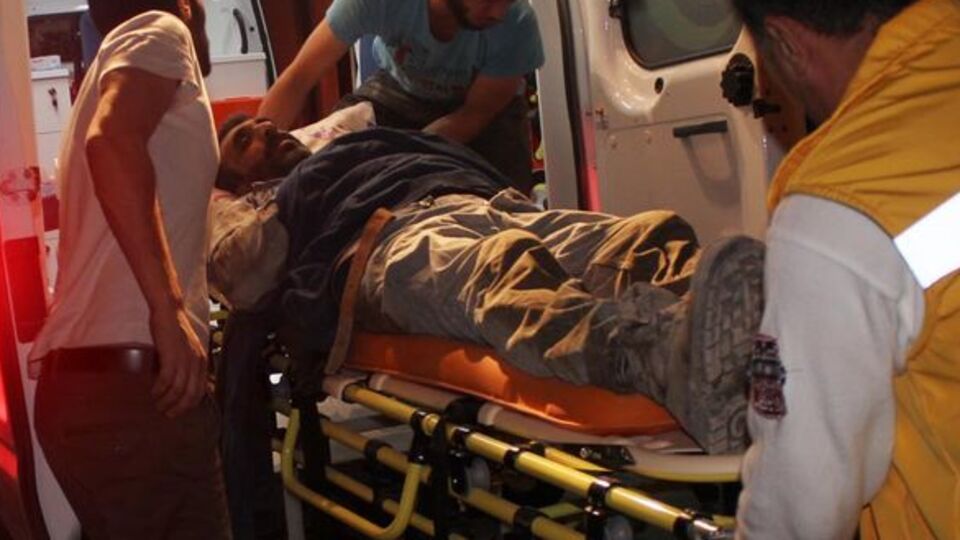 HES inşaatında heyelan can aldı