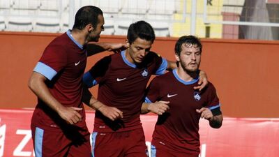 1461 Trabzon 5'ledi!