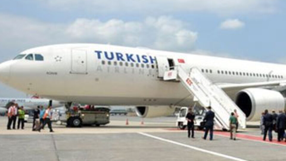 THY uçağının pilotu alkollü çıktı!