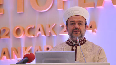 "Eksen kaymasıyla karşı karşıyayız"