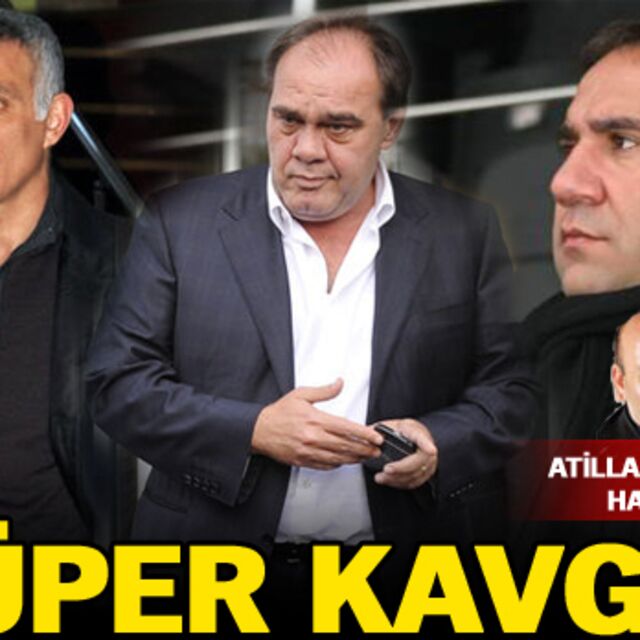 Süper kavga!