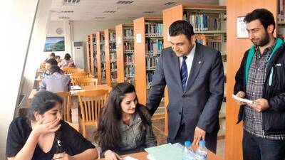 Şehitlere kitaplardan dev bir abide kuruluyor